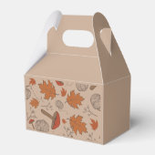 秋のキノコ フェイバーボックス (裏面サイド)