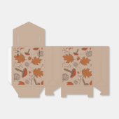 秋のキノコ フェイバーボックス (折り畳みなし)