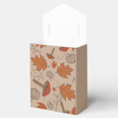 秋のキノコ フェイバーボックス (オープン)