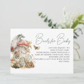 秋のキノコ | Woodland Forest Bookリクエスト 招待状 (スタンド正面)