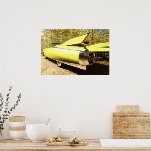 秋のキャディ ポスター (キッチン)