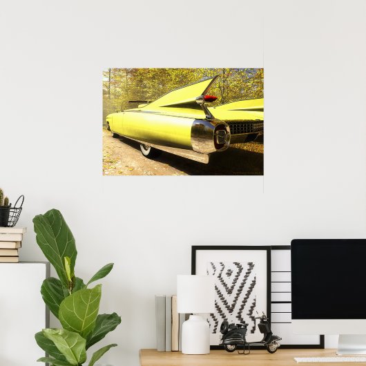 秋のキャディ ポスター (ホームオフィス)