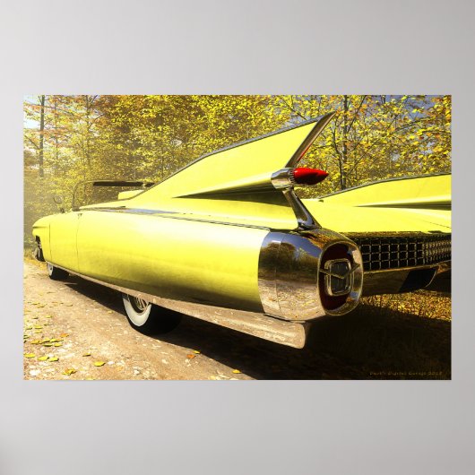 秋のキャディ ポスター (正面)