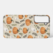 秋のキュートでちょっぴり怖い携帯ケース SAMSUNG GALAXYケース (裏面横)