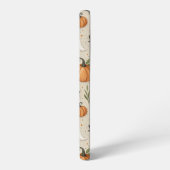 秋のキュートでちょっぴり怖い携帯ケース SAMSUNG GALAXYケース (左側面)