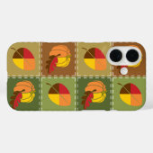 秋のキルトサムスンギャラクシーケース Case-Mate iPhoneケース (裏面 (横))