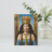 秋のクイーンポストカード ポストカード (スタンド正面)