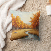 秋のクッション クッション (ブランケット)