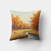 秋のクッション クッション (裏面)