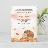 秋のクマノミの招待状 招待状 (スタンド正面)