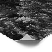 秋のクライマックスB/W ポスター (角)