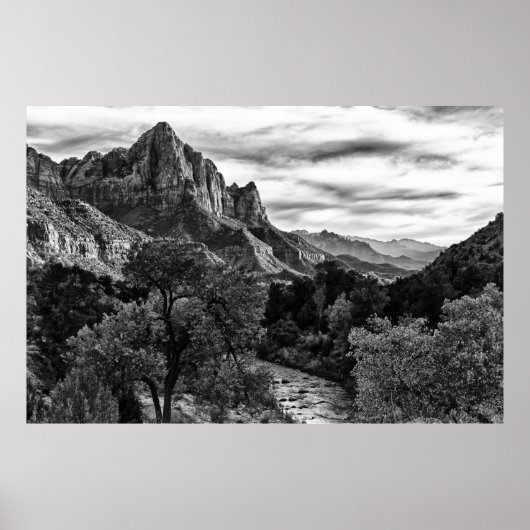 秋のクライマックスB/W ポスター (正面)