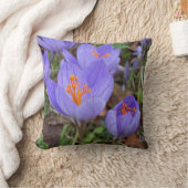 秋のクロカス クッション (ブランケット)