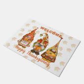 秋のグノーミー ドアマット (アングル)