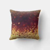 秋のグラデーション紅葉 クッション (裏面)