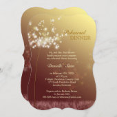 秋のグラム結婚のリハーサル 招待状 (正面/裏面)