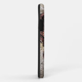 秋のグランジなオームのスカル Case-Mate iPhoneケース (裏面/右)