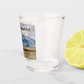 秋のグランドテトンズ ショットグラス (右)