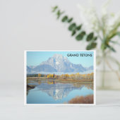 秋のグランドテトン – はがき (スタンド正面)