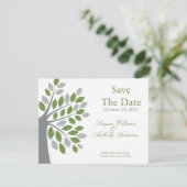 秋のグリーンツリー・セーブ・ザ・デートのお知らせ セーブザデート (スタンド正面)