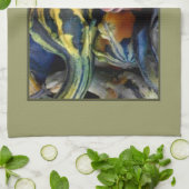 秋のグルズキッチンタオル キッチンタオル (折り畳み)