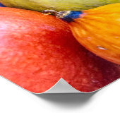 秋のグルズポスター ポスター (角)