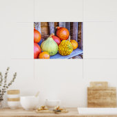 秋のグルズポスター ポスター (キッチン)