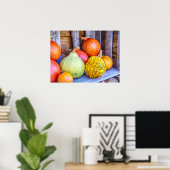 秋のグルズポスター ポスター (ホームオフィス)