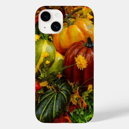 秋のグループ化電話ケース Case-Mate iPhoneケース (裏面)