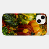 秋のグループ化電話ケース Case-Mate iPhoneケース (裏面 (横))