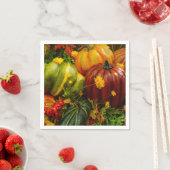 秋のグループ化 スタンダードカクテルナプキン (インサイチュ)