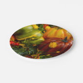 秋のグループ化 ペーパープレート (アングル)