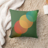 秋のグローの幾何学的 クッション (ブランケット)