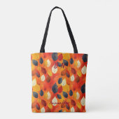 秋のグロートートと暖かい紅葉 トートバッグ (裏面)