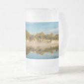 秋のグローレイクスプリングフィールド霜のガラスのビールMu フロストグラスビールジョッキ (正面右)