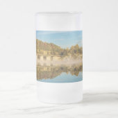 秋のグローレイクスプリングフィールド霜のガラスのビールMu フロストグラスビールジョッキ (中央)