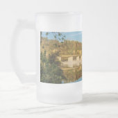 秋のグローレイクスプリングフィールド霜のガラスのビールMu フロストグラスビールジョッキ (左)