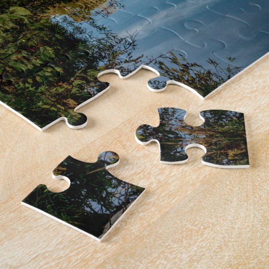 秋のグローレイクスプリングフィールド ジグソーパズル (側面)