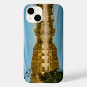 秋のグローレイクスプリングフィールド Case-Mate iPhoneケース (裏面)