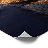 秋のケネベック ポスター (角)