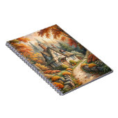 秋のコテージ秋 ノートブック (右側)