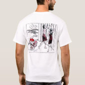 秋のコピー Tシャツ (裏面)