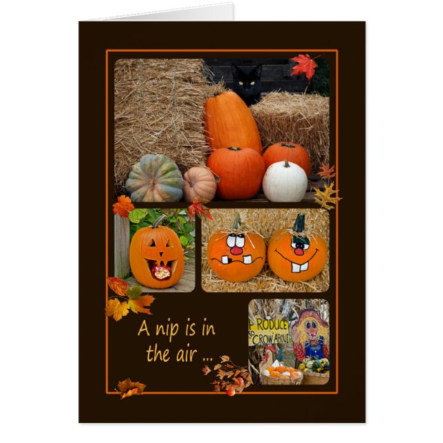 秋のコラージュ (正面)