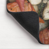 秋のコラージュ マウスパッド (コーナー)