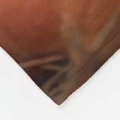 秋のコルギ フリースブランケット (角)