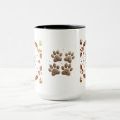 秋のコレクション – ネコ良いコンボマグカップ(15oz) マグカップ (中央)