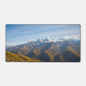 秋のコーカサス山脈 デスクマット (正面)