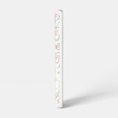 秋のコージードードルパターン – 秋パンプキンス離れ、 SAMSUNG GALAXYケース (左側面)