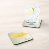 秋のコースターのイチョウの葉 コースター (右側)