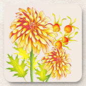 秋のコースターセットに到着 コースター (正面)